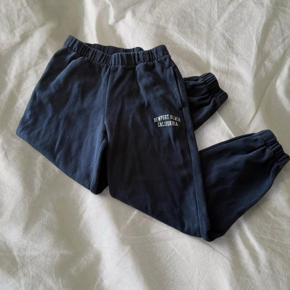 Brandy Melville Pants - Brandy Melville Dark Blue Women’s Joggers
